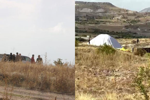 Turistlərlə dolu olan hava şarı yerə çırpıldı: Ölənlər və yaralılar var